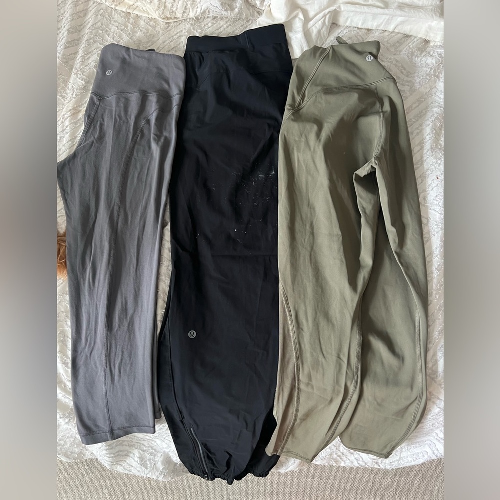 Lulu lemon Trio legging set for sale